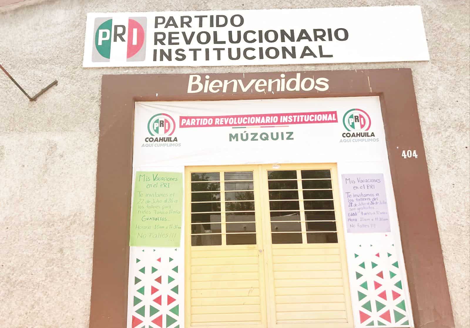 Invitan al taller “Mis Vacaciones en el PRI”.