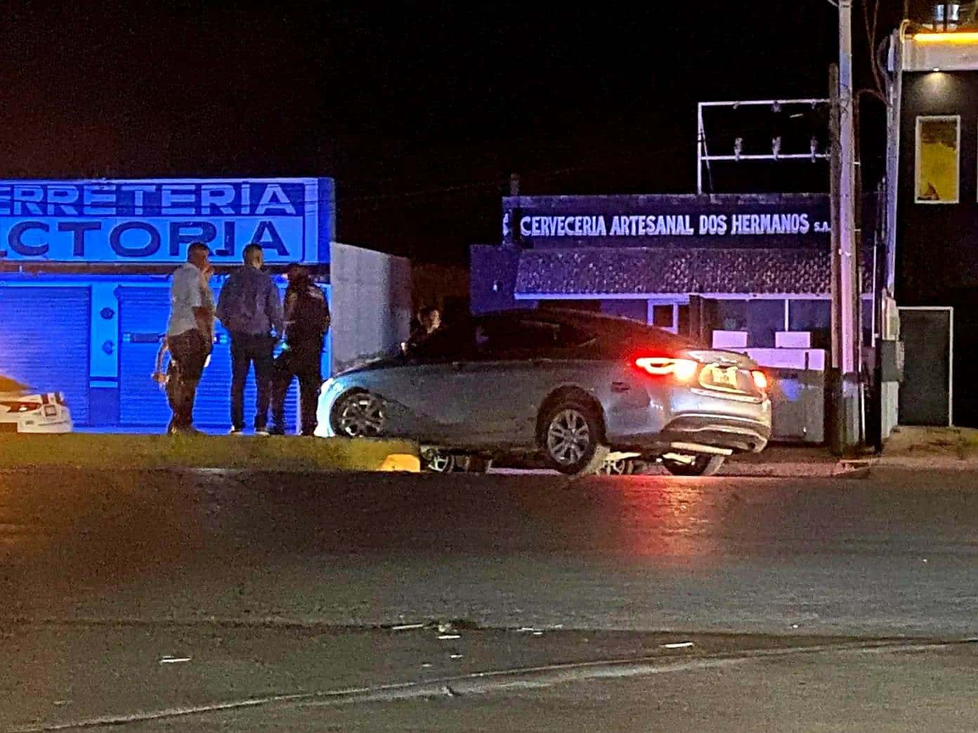 Reportan Accidente en Paseo de los Leones