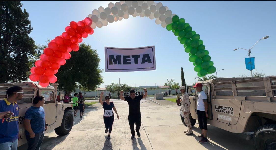 Éxito total en 2 Edición de Carrera Deportiva 2024