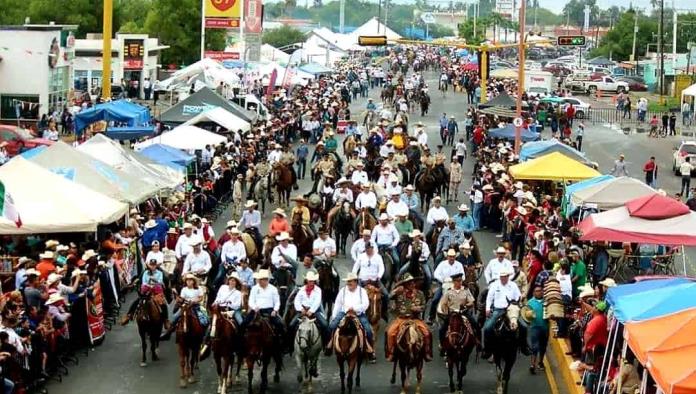 Disminuye Contingente en la Cabalgata