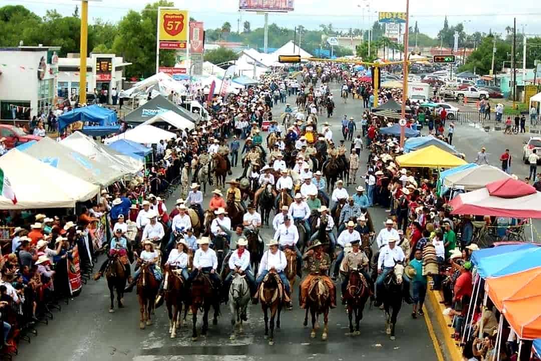 Disminuye Contingente en la Cabalgata