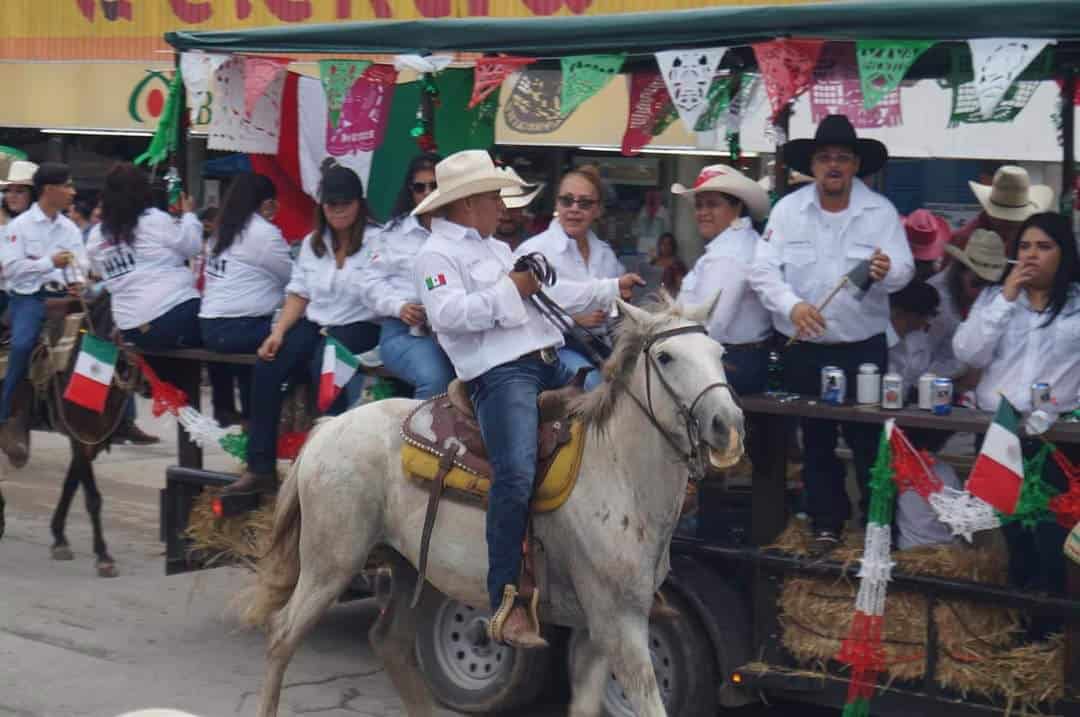 Disminuye Contingente en la Cabalgata