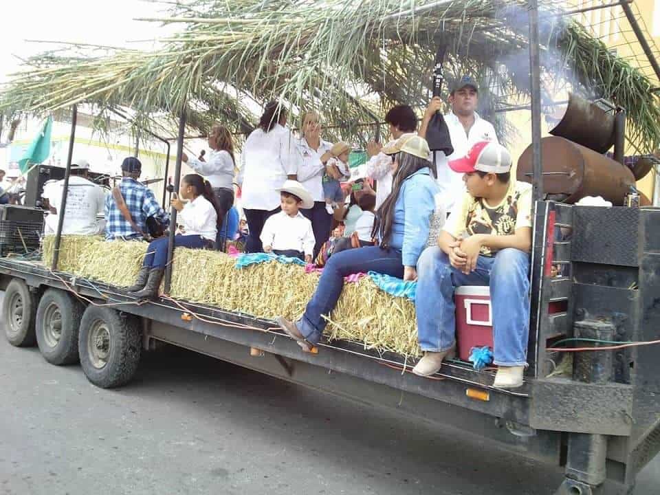 Disminuye Contingente en la Cabalgata