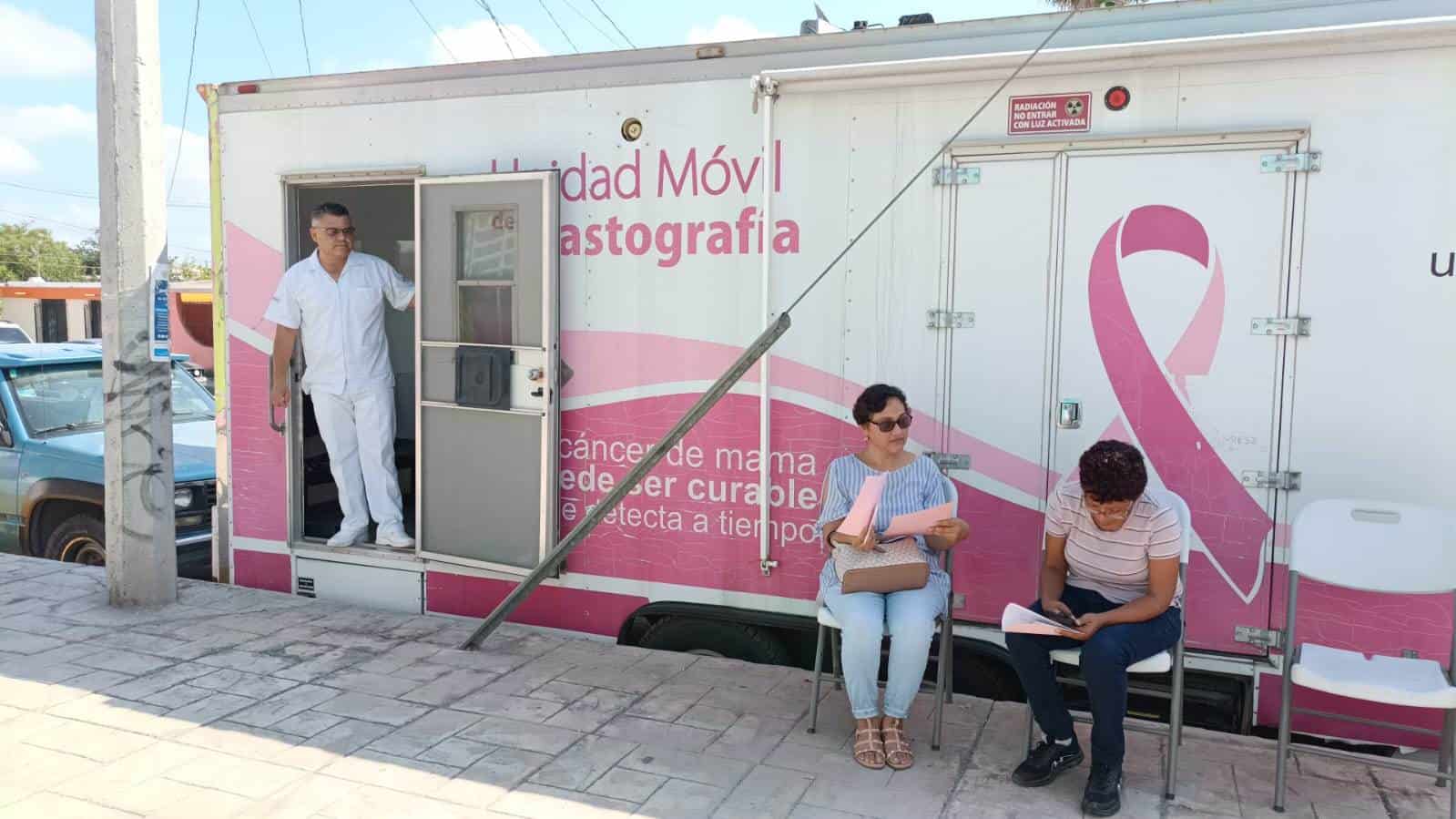El mastógrafo estará hasta hoy martes y dependiendo de los pacientes, se quedaría un día más en Frontera.