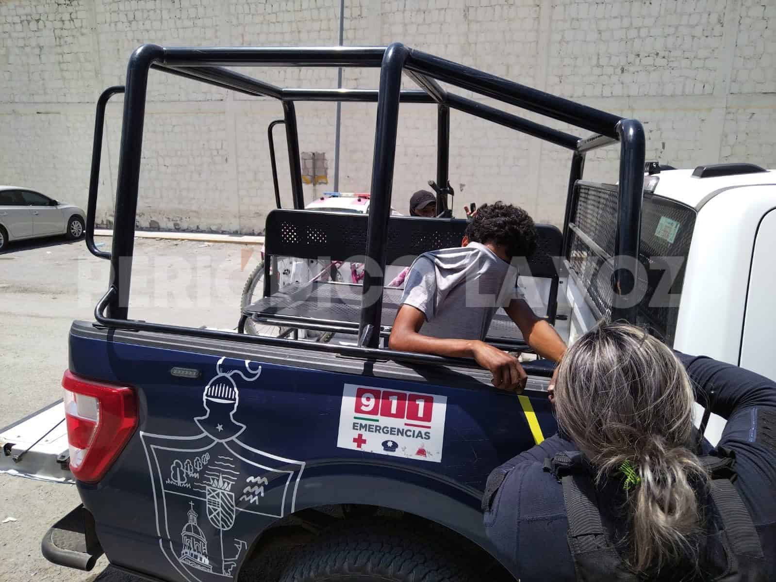 Detienen en Ahmsa a ladrón de chatarra