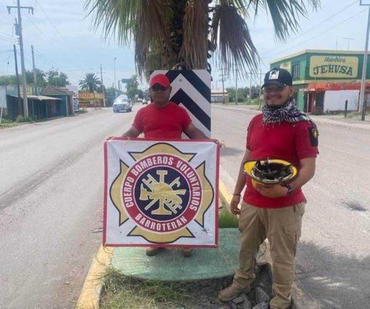 Bomberos Voluntarios Botean para Pago de Camioneta