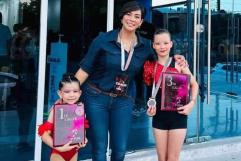 Alumnas de Voláre Sabinas Triunfan en Competencia Estatal de Danza Aérea