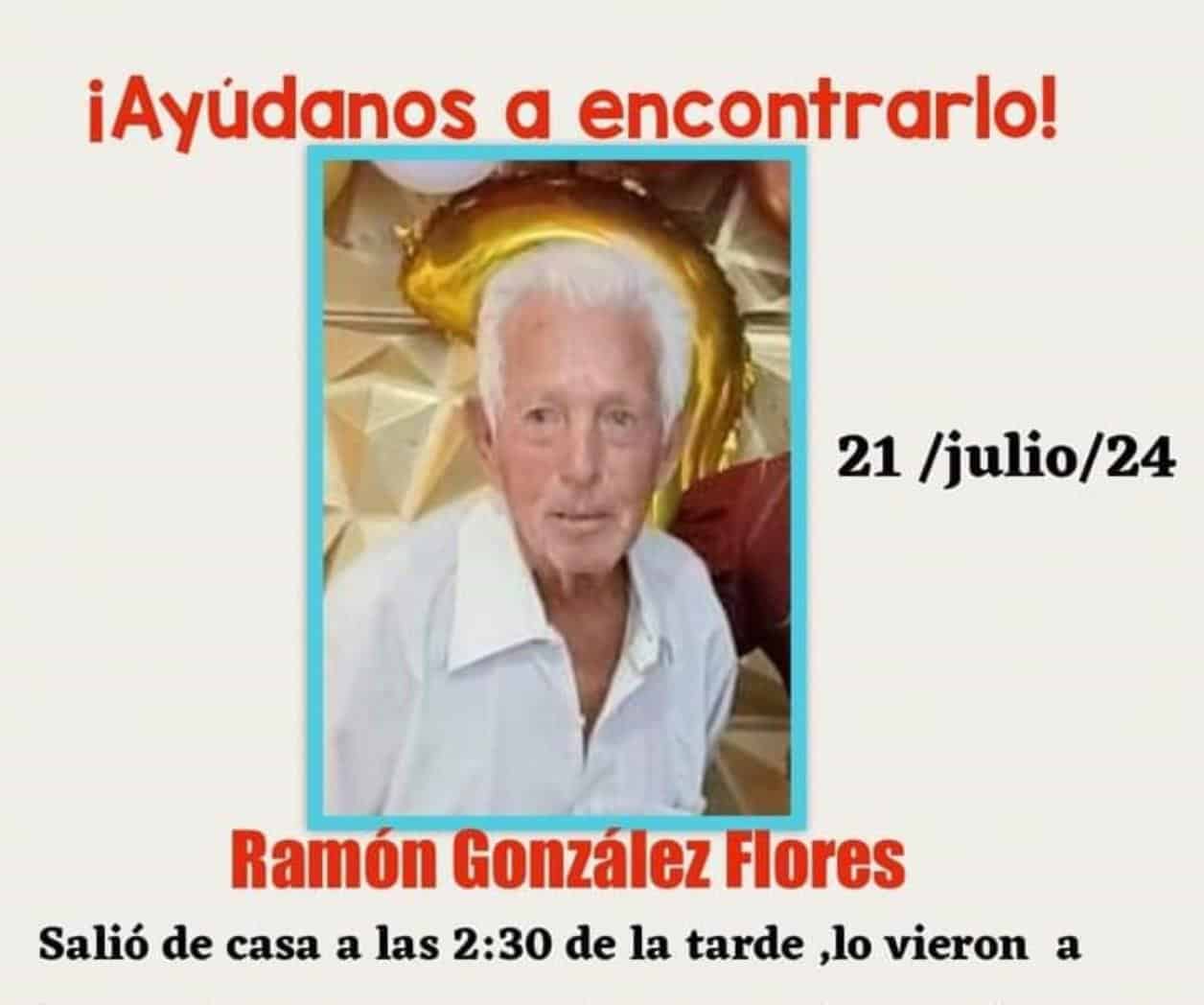 Desaparición de Ramón González Flores en Monclova: La familia pide ayuda