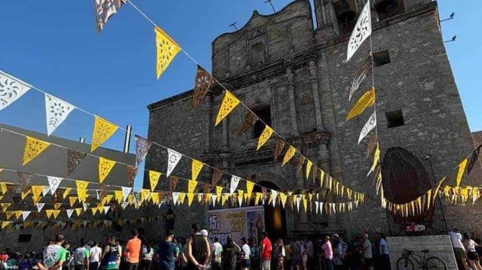 Celebran a Santiago Apóstol en su 227 aniversario Celebran a Santiago Apóstol en su 227 aniversario