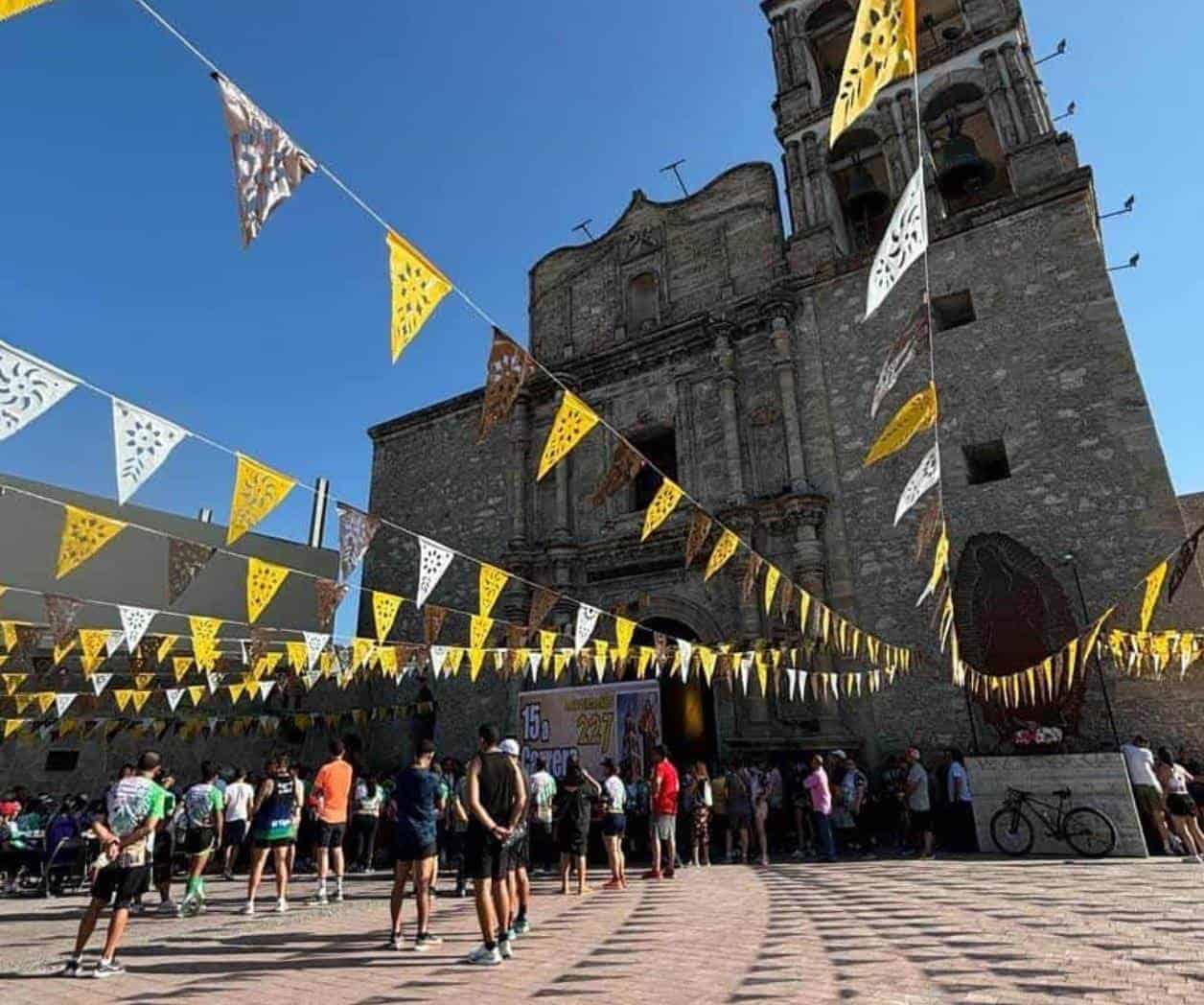 Celebran a Santiago Apóstol en su 227 aniversario