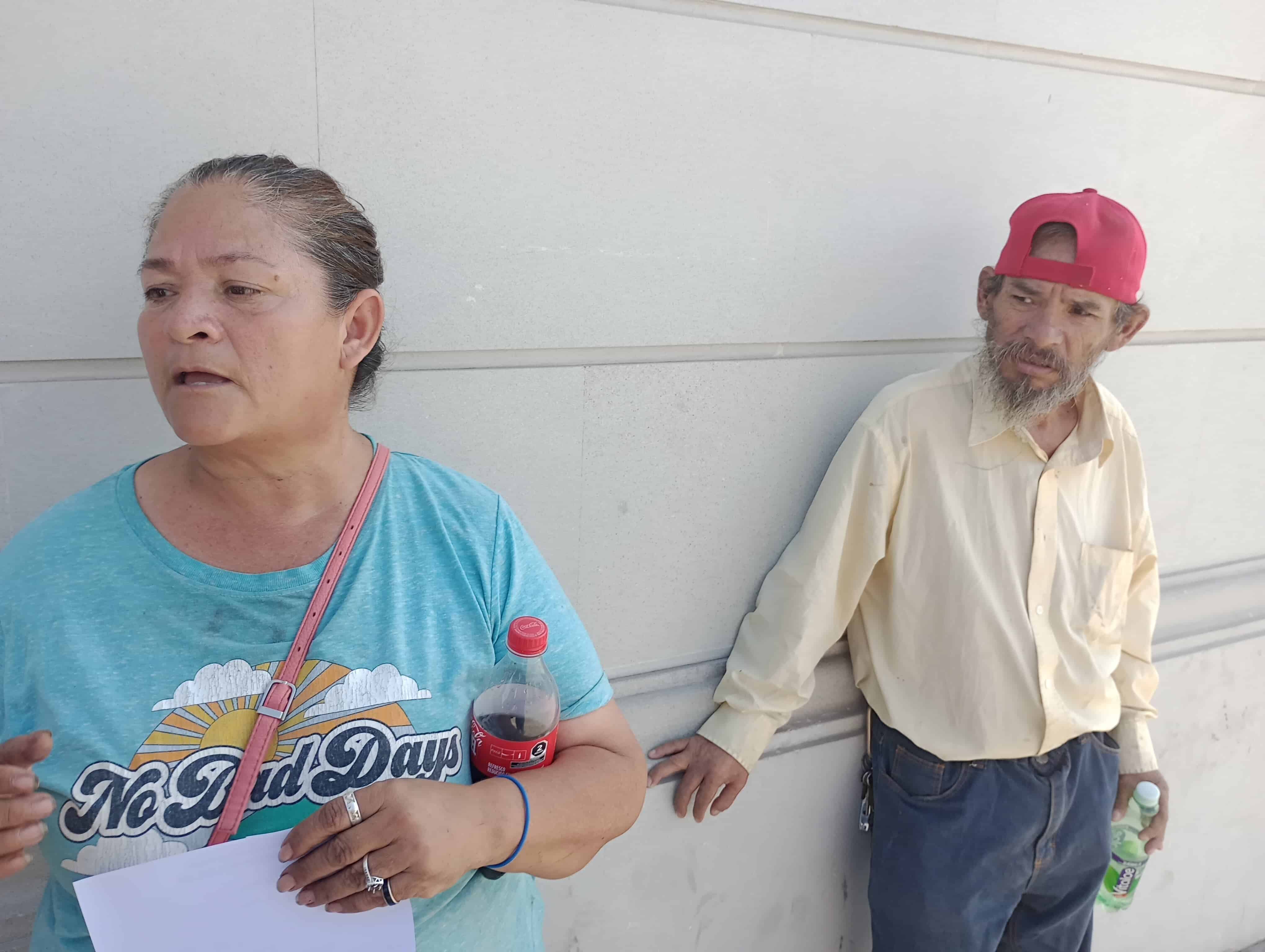 Jesús y Josefina Uribe piden ayuda a raíz de un robo que sufrió él.