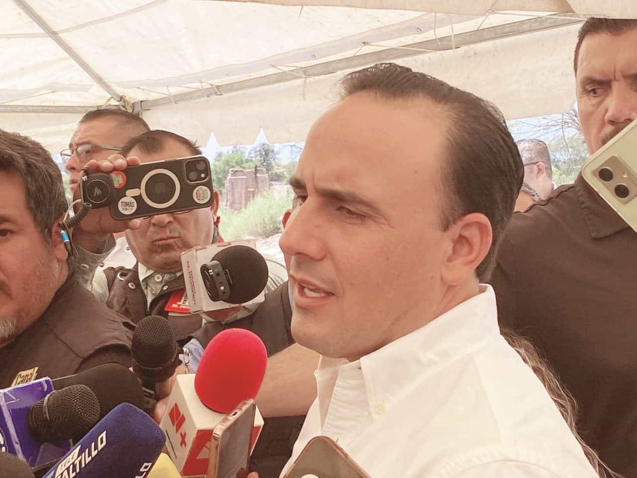 Manolo Jiménez Salinas, Gobernador de Coahuila.