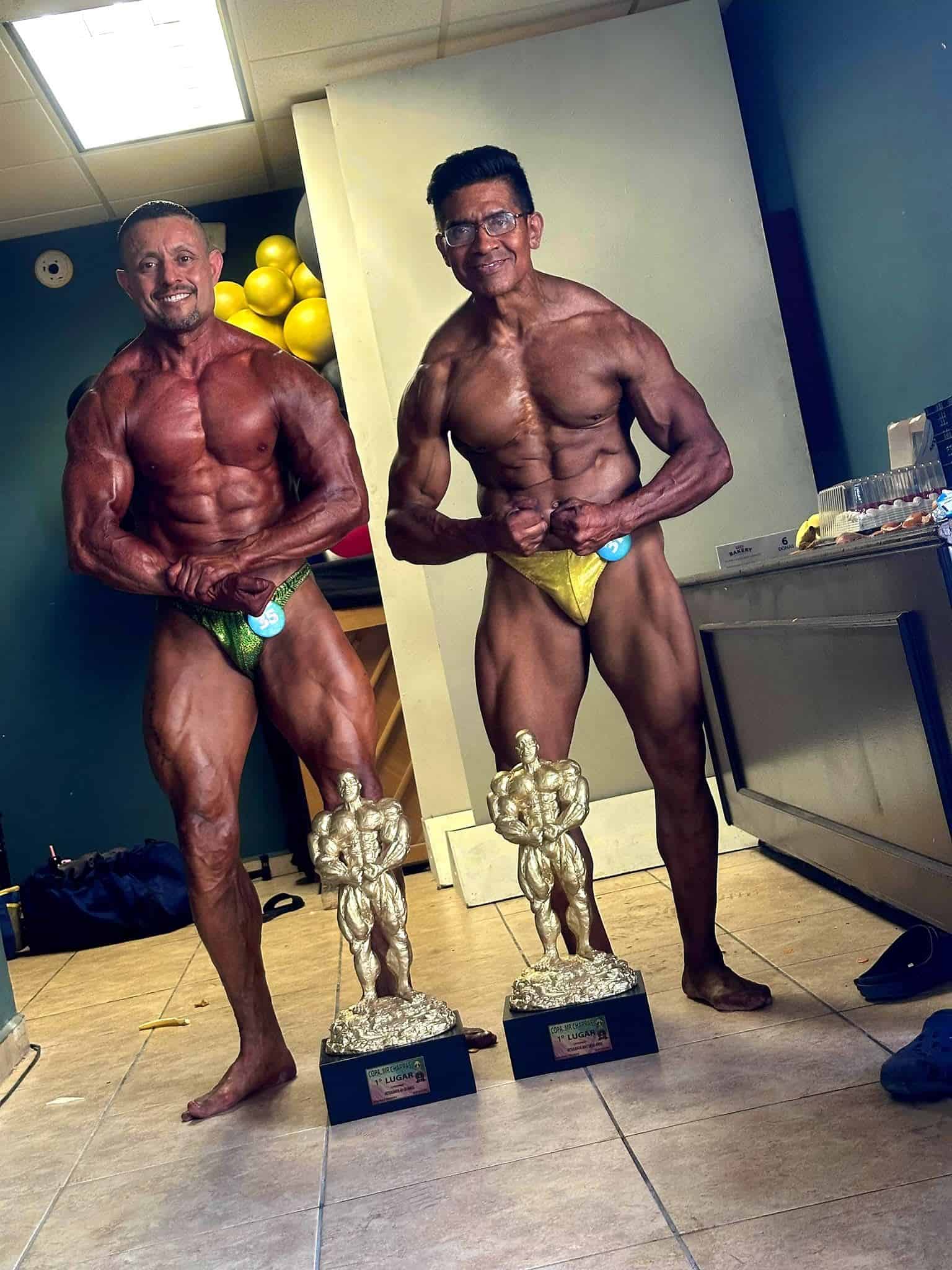 La AFFEC tiene preparado un reconocimiento para Emilio García por su amplia y brillante carrera en el fisicoconstructivismo.