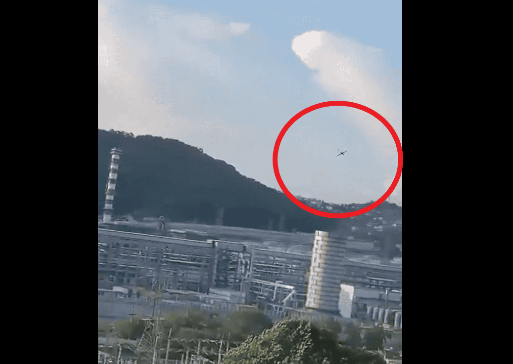 Drones ucranianos atacan refinería rusa