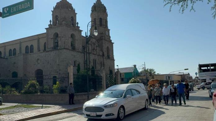 Dan último Adiós a elemento de Fuerza Coahuila del Estado Dan último Adiós a elemento de Fuerza Coahuila del Estado