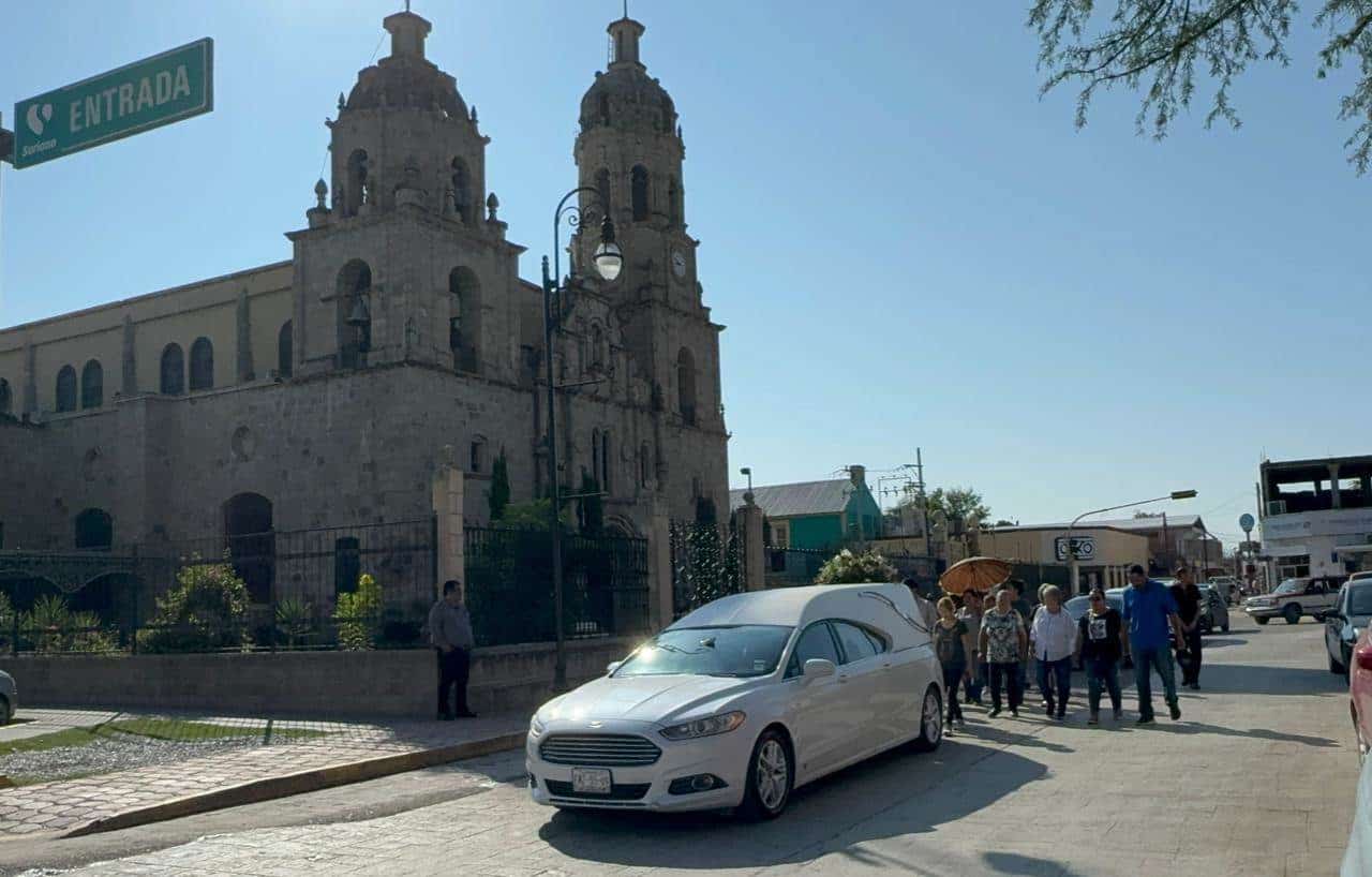 Dan último Adiós a elemento de Fuerza Coahuila del Estado