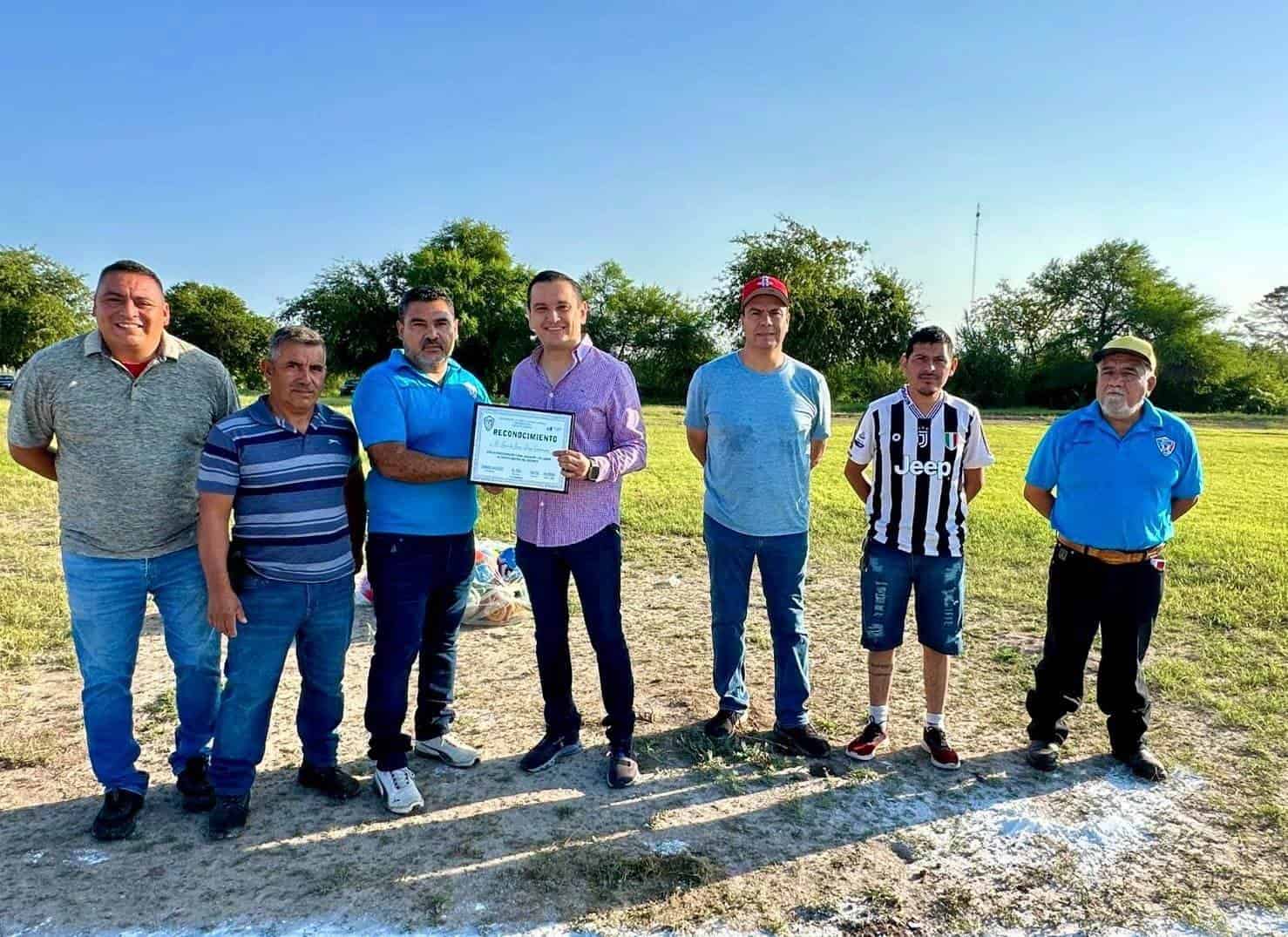 Inaugurada la Liga de Fútbol Categoría Libre 2024 en Allende