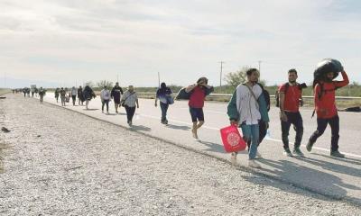 Comienza llegada de migrantes