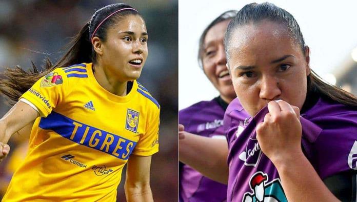 Dos mexicanas son nominadas a mejor jugadora de Concacaf