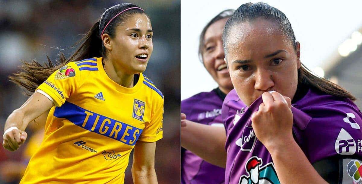 Charlyn Corral y Jacqueline Ovalle cara a cara por ser nombradas mejor futbolista de la Concacaf.