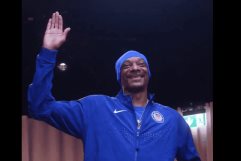 Snoop Dogg cargará la antorcha olímpica en Paris 2024