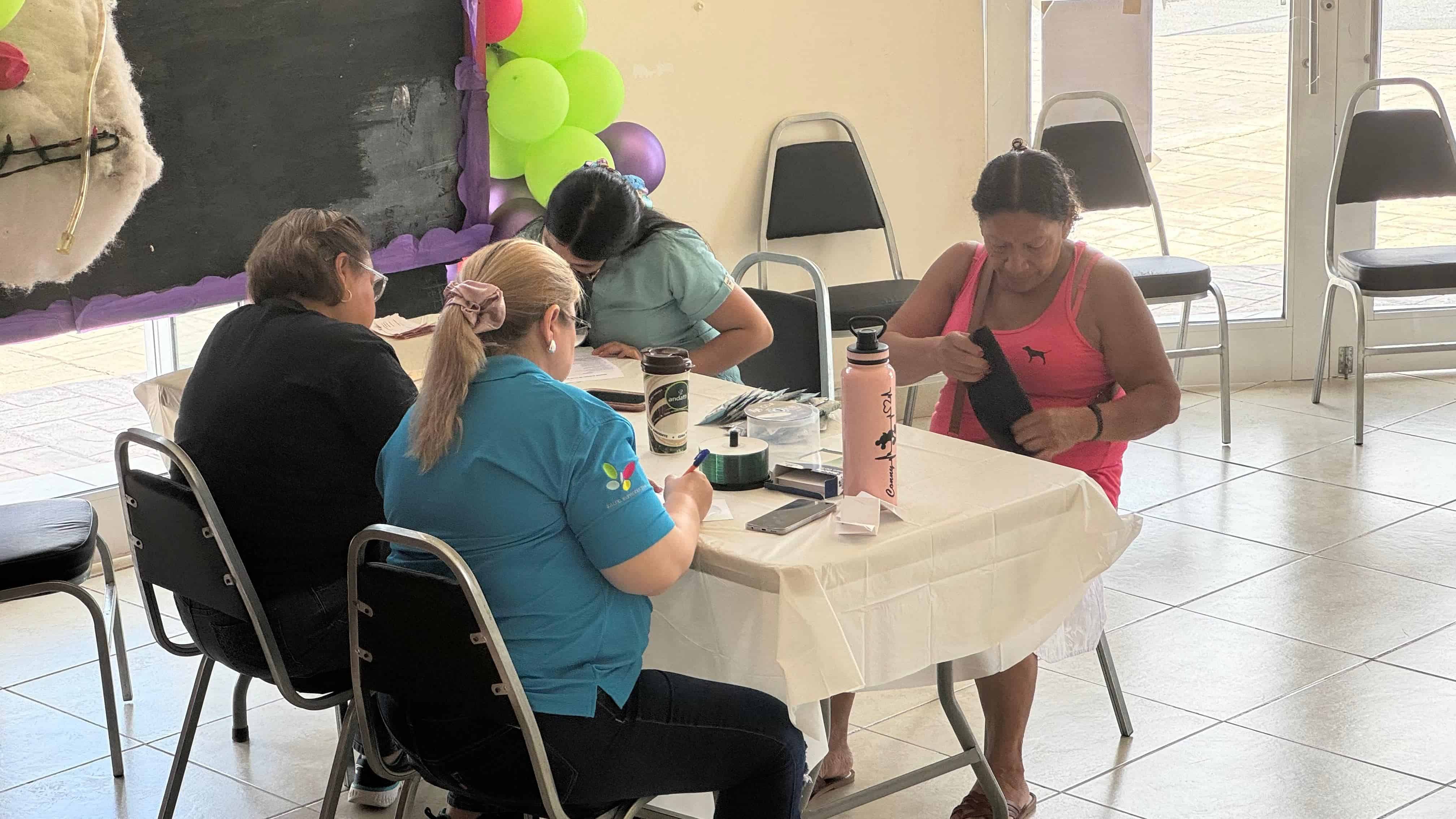 Con mucho éxito concluyó la Brigada Integral de Salud Reproductiva realizada en las instalaciones del DIF Municipal.