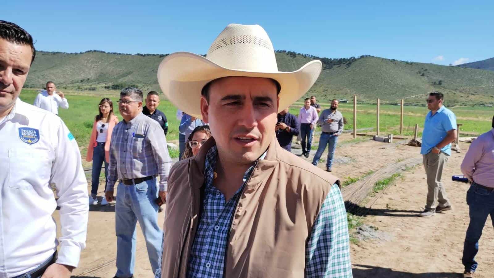 Manolo Jiménez Salinas, Gobernador de Coahuila.