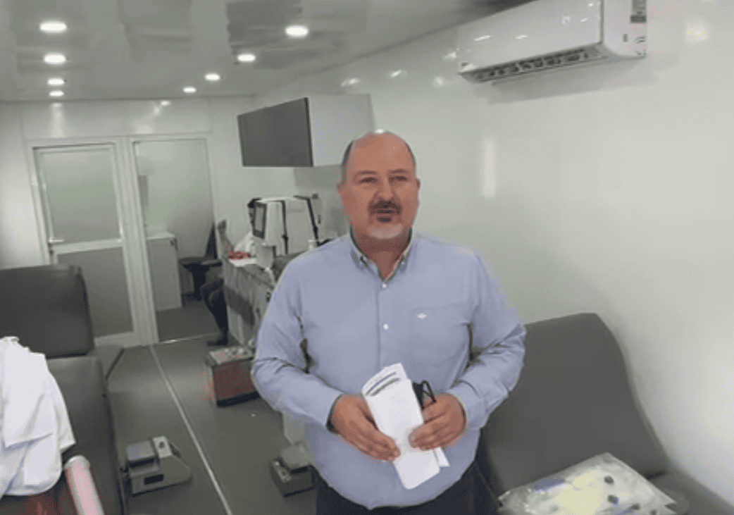 Arranca campaña de donación de sangre en Sabinas