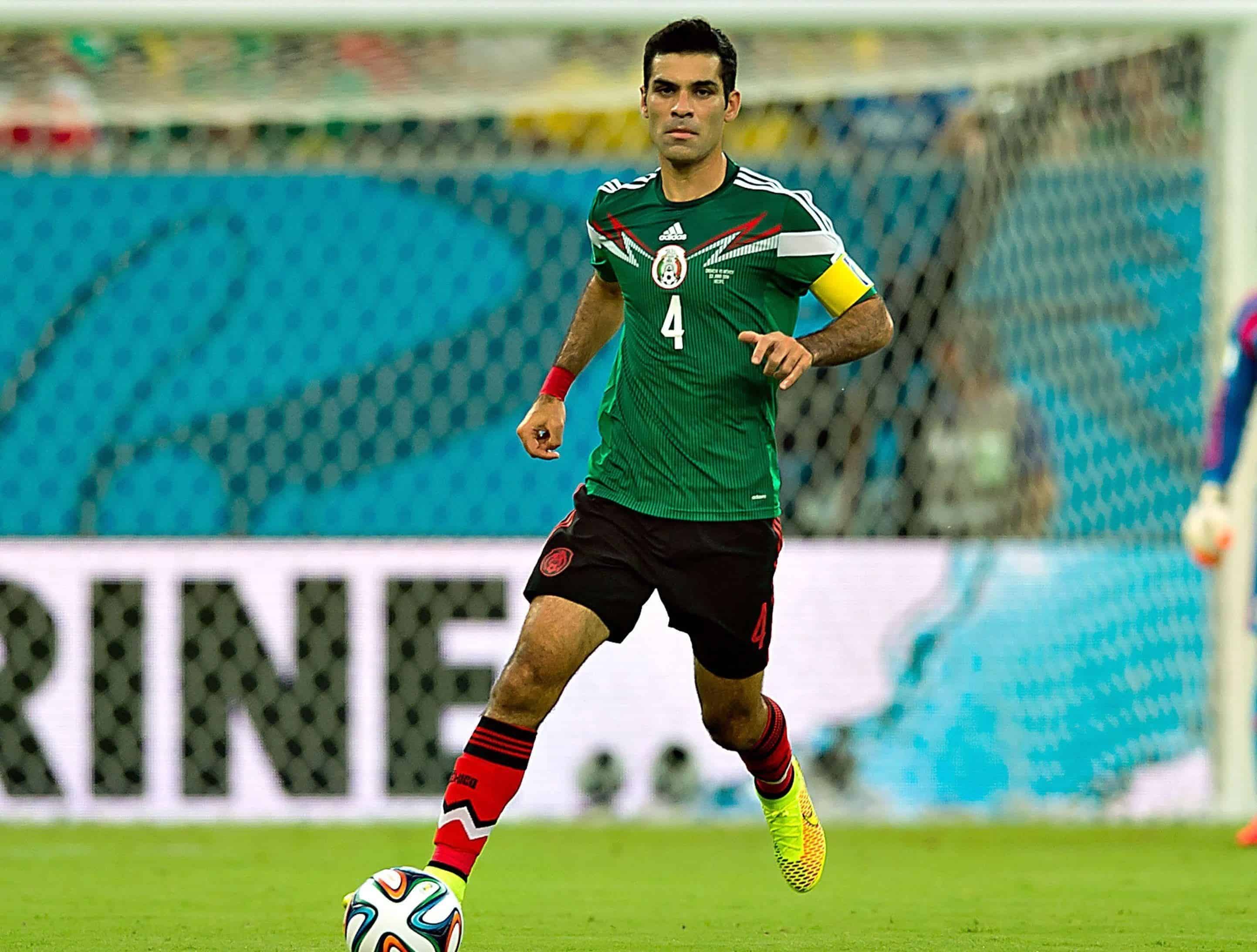 Rafa Márquez se motiva con el reto de la Selección Mexicana. 