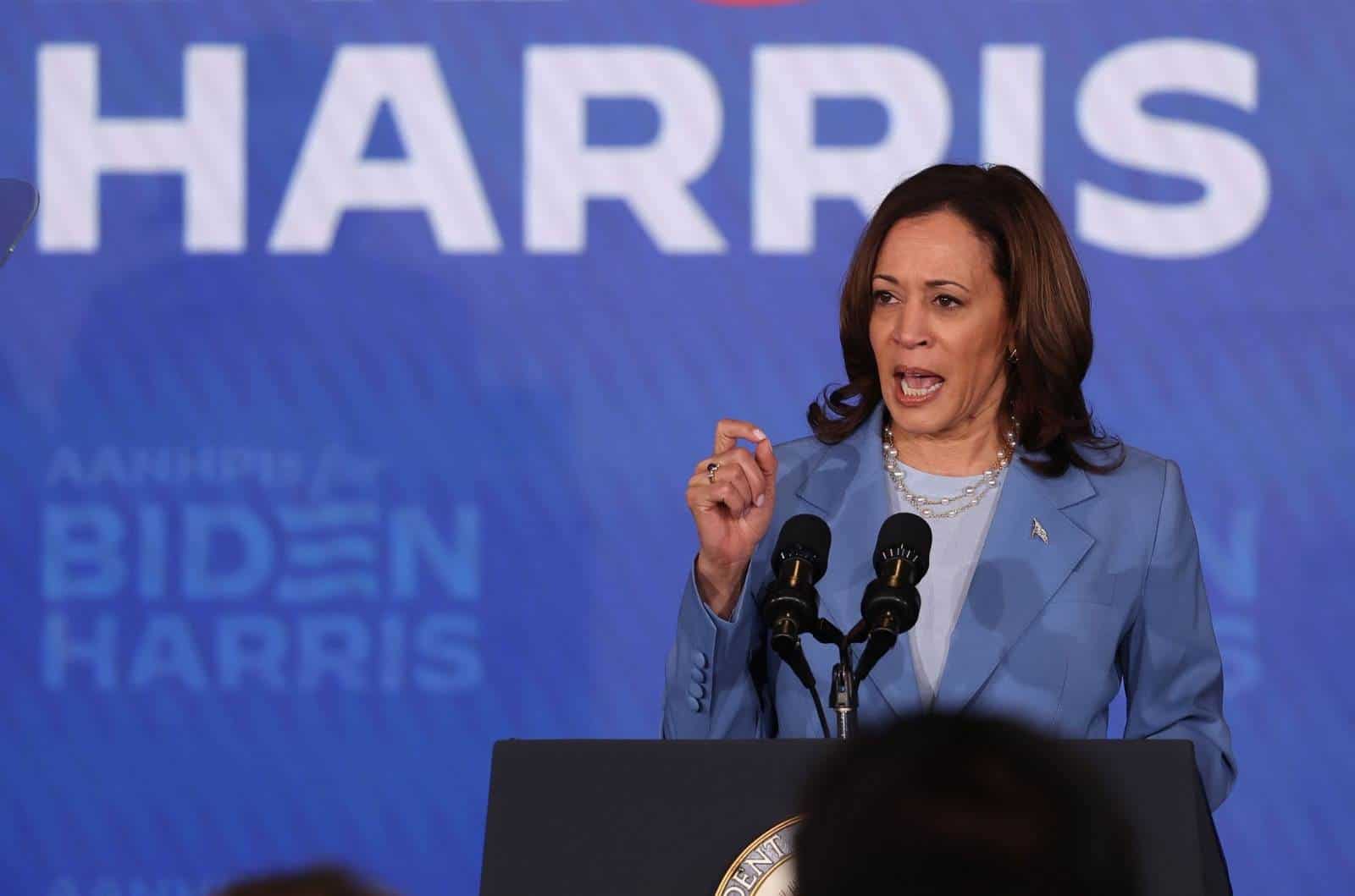 Kamala Harris supera a Trump en preferencia electoral