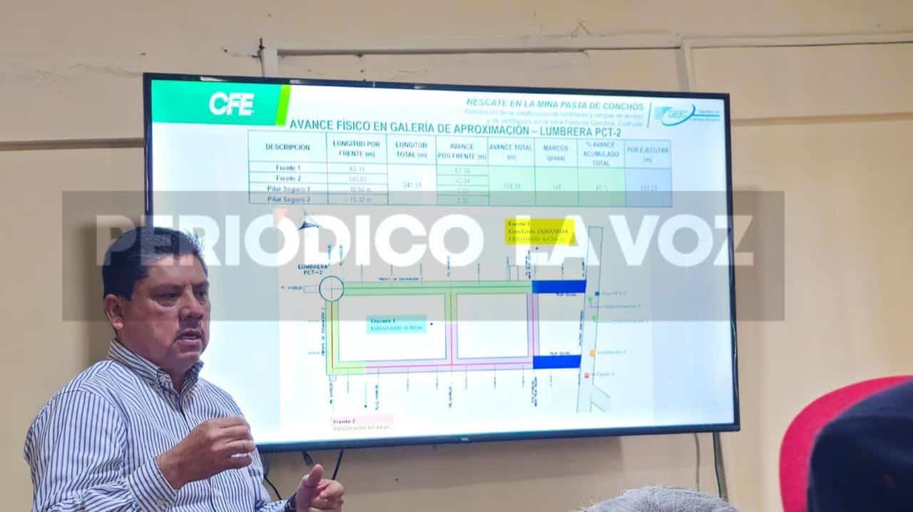 Conectarán rampas de acceso y ventilación en próximos días