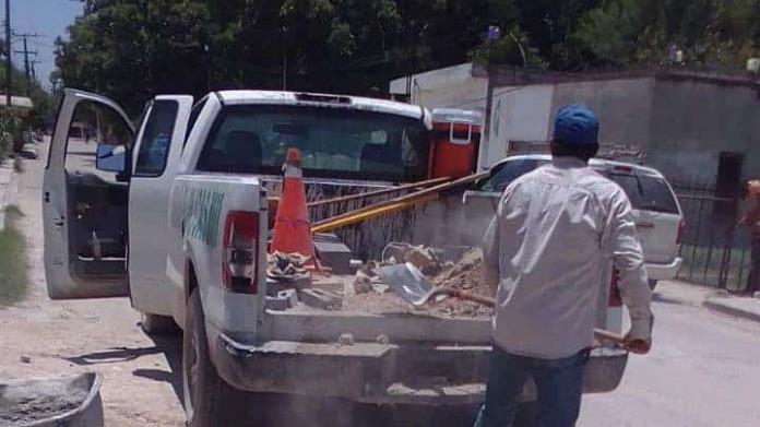 Atienden reportes de servicios públicos en Nava Atienden reportes de servicios públicos en Nava