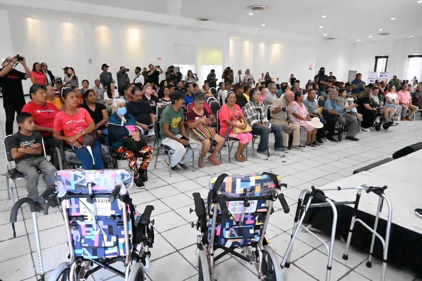 Cerca de 525 ciudadanos de Nava se beneficiaron con este programa.