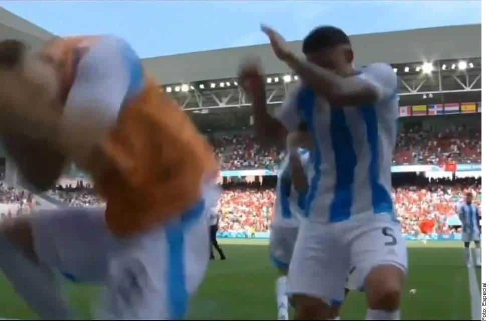 Anulan gol a Argentina en París 2024 ¡hora y media después! 