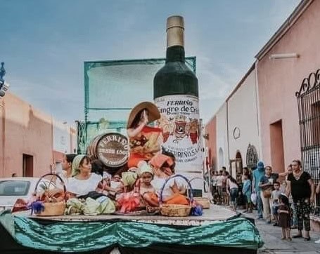 Hoy llegada de la Reina a  Ciénegas