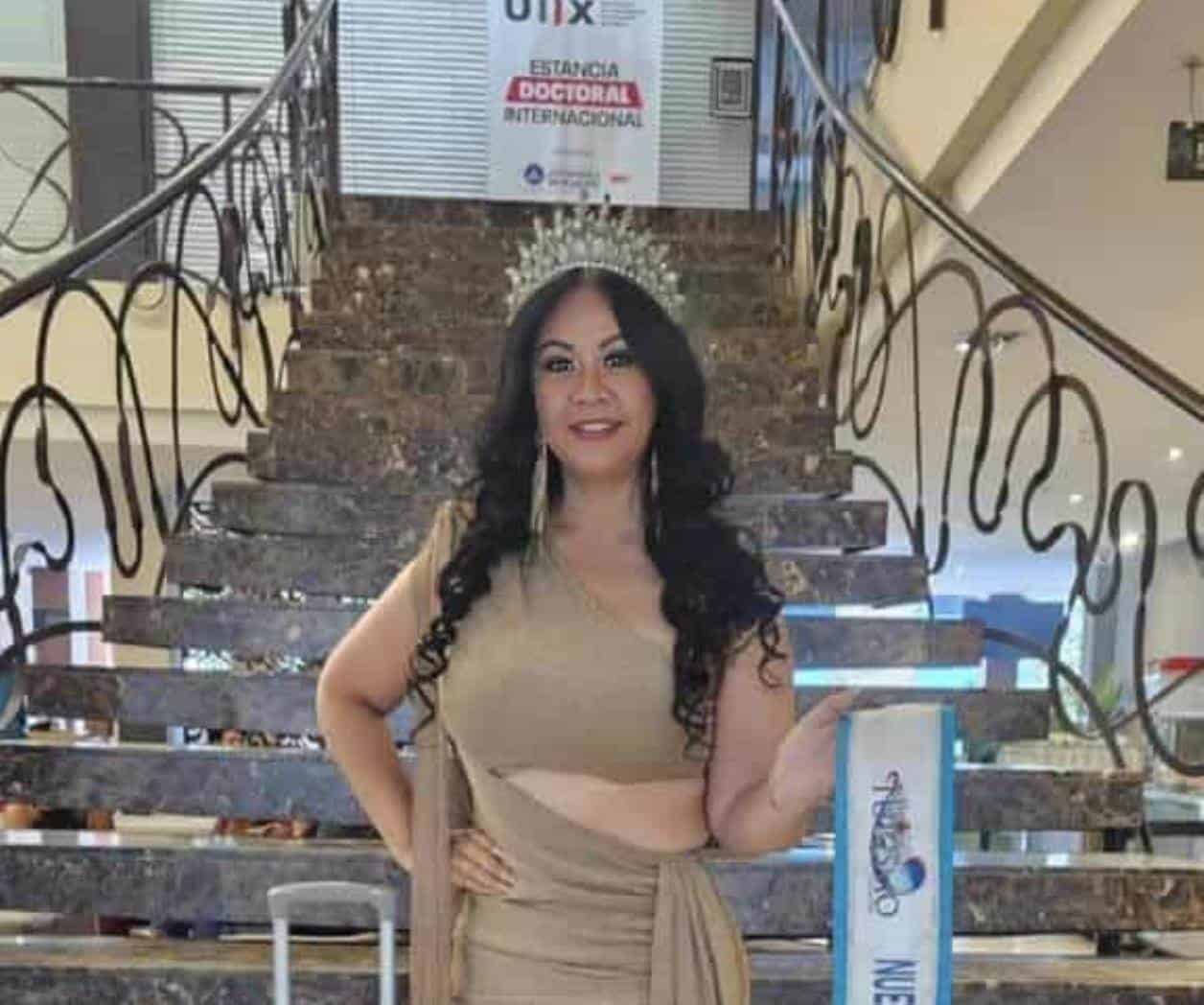 Lupita Yañez en Concurso Internacional de Belleza en Colombia