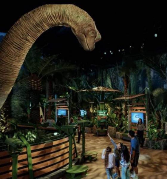 Se roban dinosaurio de exhibición en la CDMX