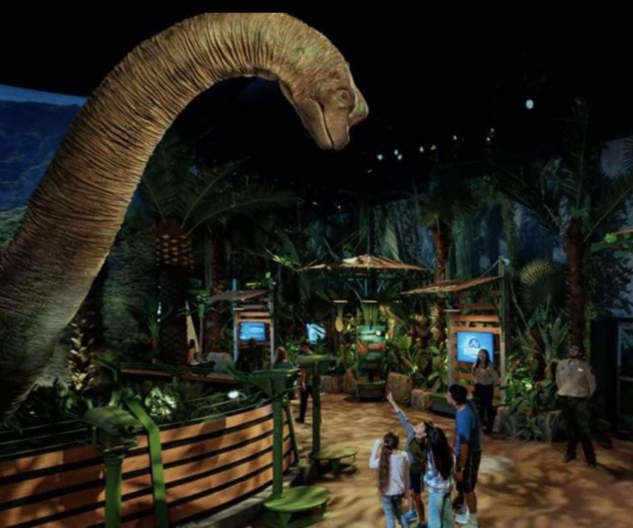 Se roban dinosaurio de exhibición en la CDMX