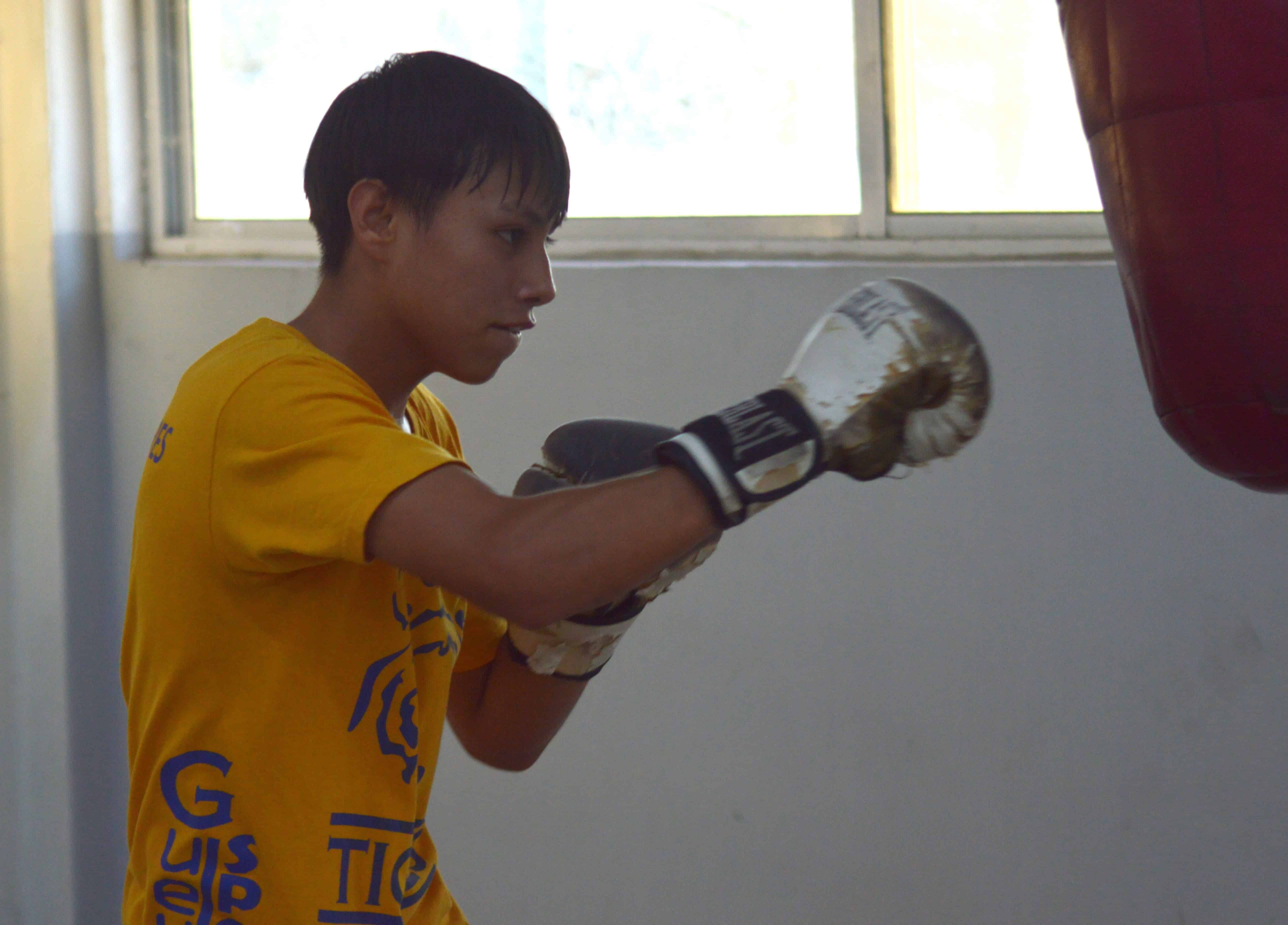 Este sábado habrá box amateur en el Gimnasio “Marsopa” Castro.
