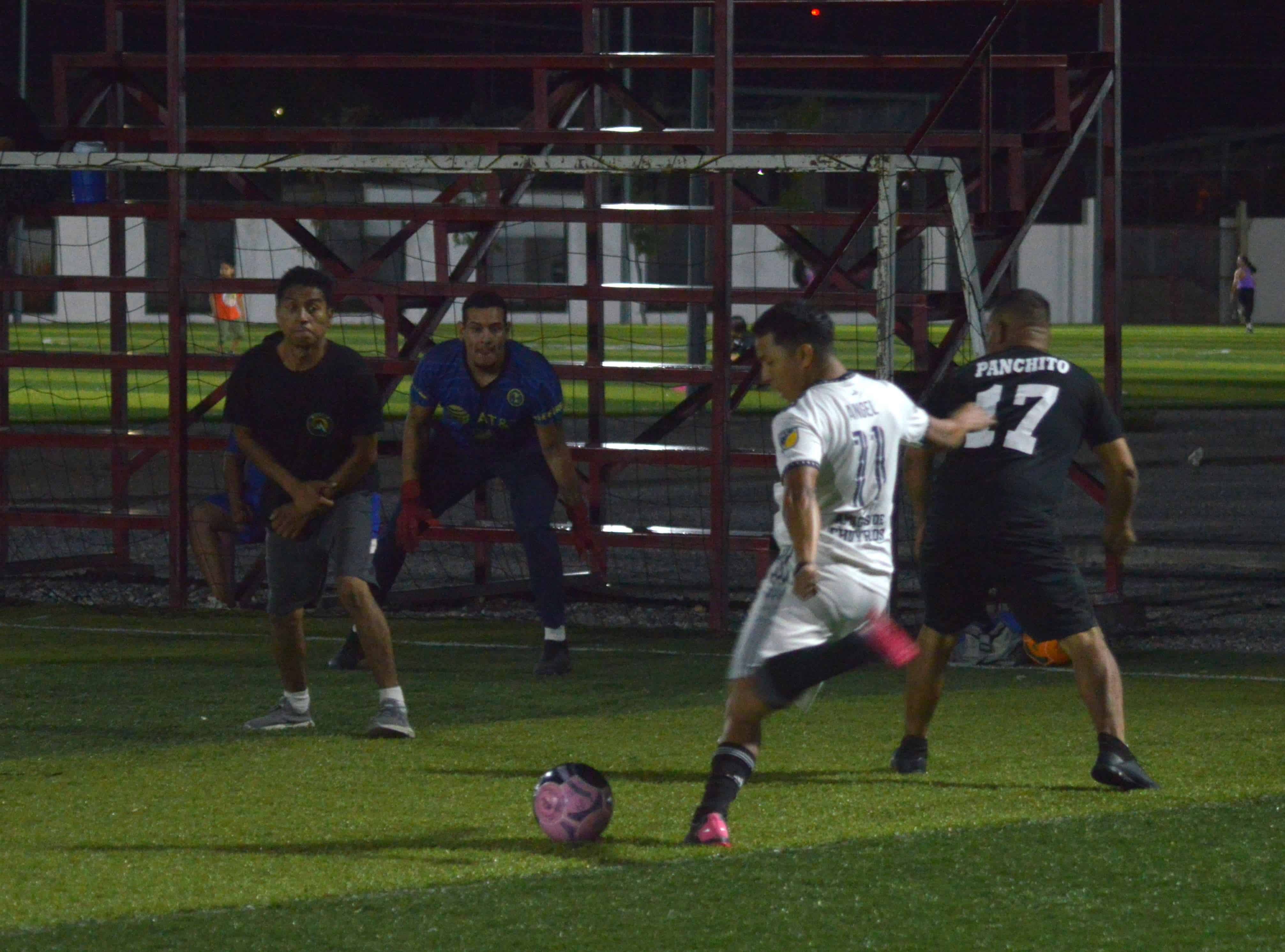 La Fuerzza y el Impacto Music dividieron puntos tras empatar 3-3.