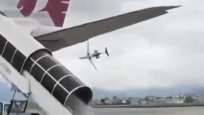Se estrella avión en Nepal; Solo sobrevive el capitán