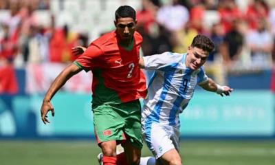 Caos en Argentina-Marruecos: gol anulado y suspensión