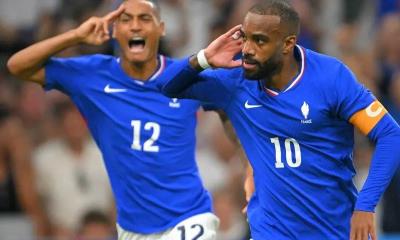 ¡Goleada contundente! Francia debuta con el pie derecho en París
