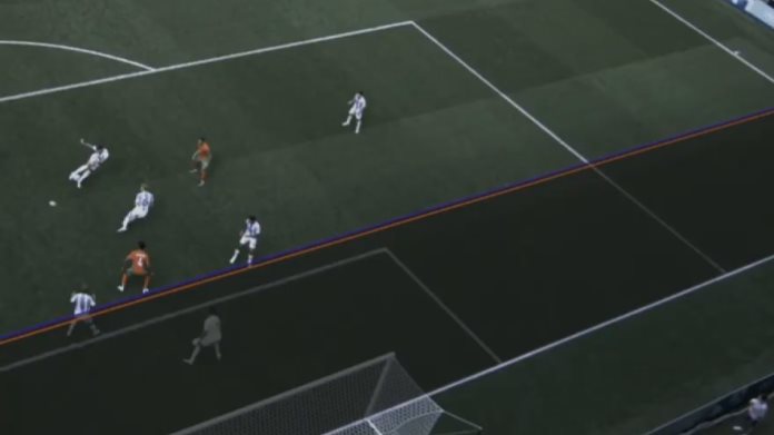 Anulan gol de Argentina una hora después de empatar Anulan gol de Argentina una hora después de empatar