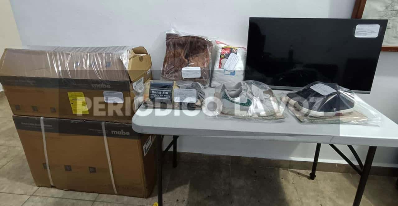 Recupera Seguridad Pública objetos robados