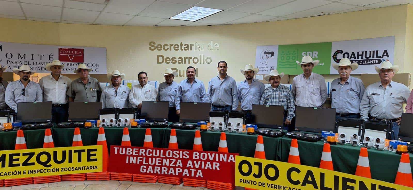 Destinan 1 millón 300 mil pesos para modernizar casetas de movilización de ganado