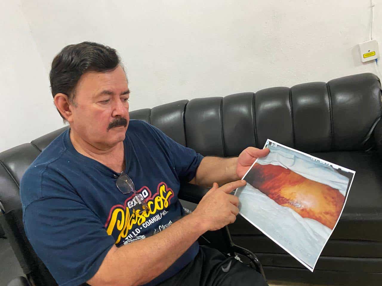 Hace nueve años, el Profesor Mario Alejandro Ochoa Soto se convirtió en un héroe al salvar la vida de al menos 60 alumnos de la Secundaria Federal 5, en Saltillo.