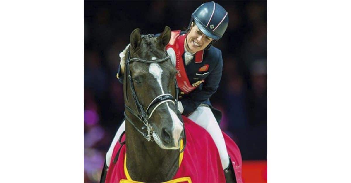 Charlotte Dujardin Expulsada de Olímpicos por Maltrato