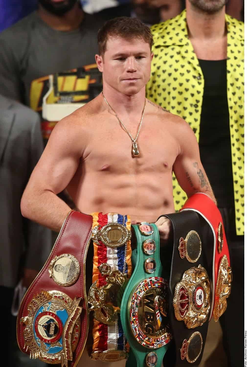 Anuncia Canelo pelea contra Édgar Berlanga en septiembre 