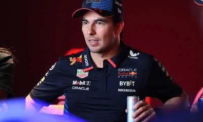 Checo Pérez pone paños fríos con Red Bull